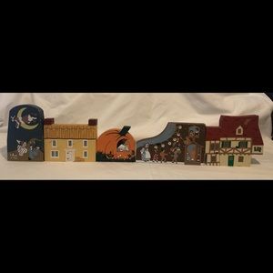 1994 Cat’s Meow Village Nursery Rhyme Series